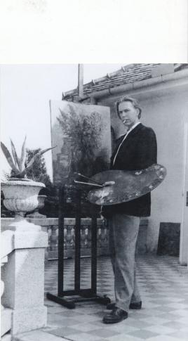 Wojciech Fangor, Janówek 1944, AWF