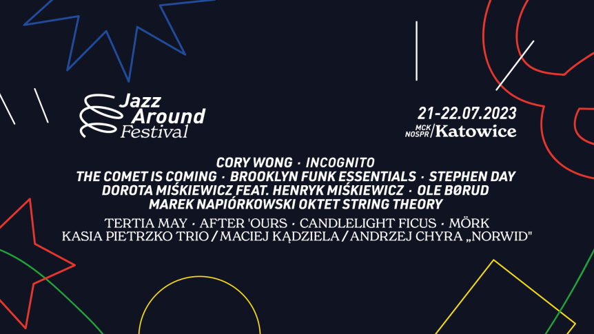Jazz Around Festival 2023 – ogłoszenie pierwszych zespołów