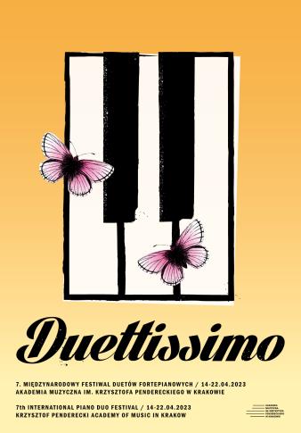 7. Międzynarodowy Festiwal Duetów Fortepianowych „Duettissimo”