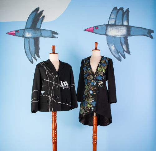 Żakiety, lata 80. XX w.