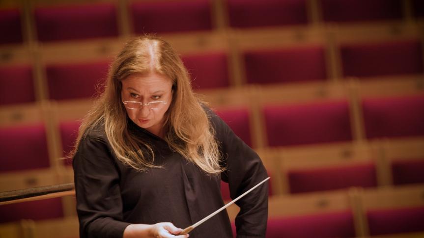 Czytając z nut reż. Janine Hosking