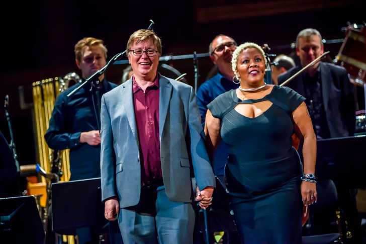 Georg Friedrich Haas, Molena Williams Haas