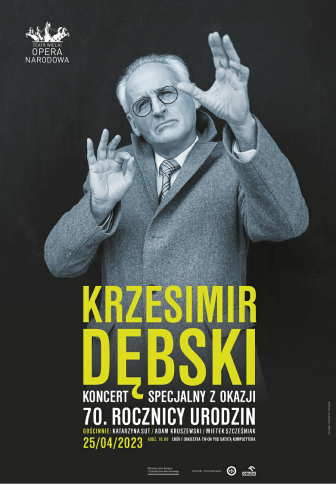 Koncert z okazji 70. rocznicy urodzin Krzesimira Dębskiego