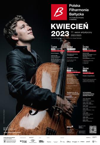 Polska Filharmonia Bałtycka im. Fryderyka Chopina w Gdańsku w kwietniu
