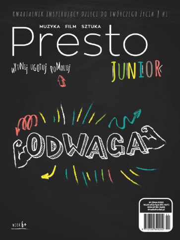 Presto Junior #1: Odwaga