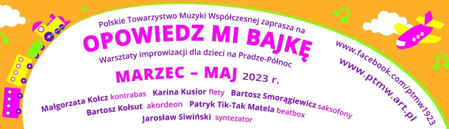 Opowiedz mi bajkę. Warsztaty improwizacji dla dzieci 