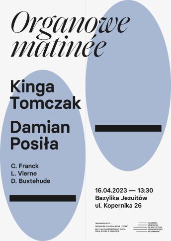 XIV Ogranowe Matinée – Kinga Tomczak i Damian Posiła