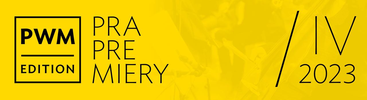 Kwietniowe prawykonania utworów z katalogu Polskiego Wydawnictwa Muzycznego