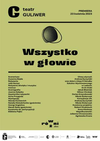 Widzieć świat inaczej, czyli premiera „Wszystko w głowie” w Teatrze Guliwer