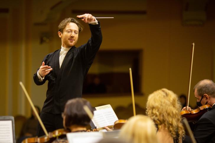 Vincent Kozlovsky, fot. Anastasiya Ivanova, Filharmonia Narodowa we Lwowie