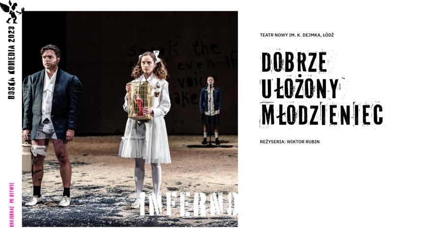 „Dobrze ułożony młodzieniec”, reżyseria Wiktor Rubin