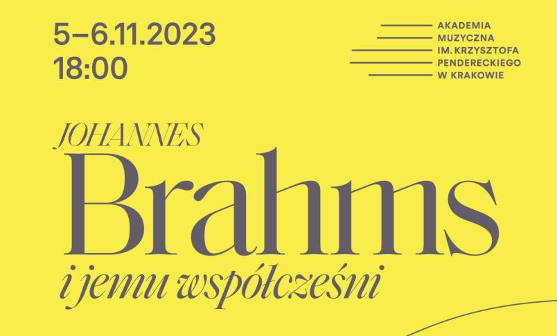 Johannes Brahms i jemu współcześni