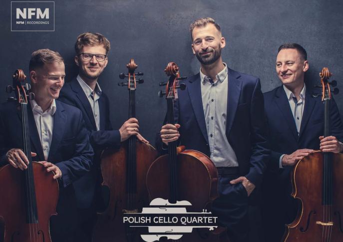 „Polish Cello Quartet – Chopin Project” – nowy album wydany przez Narodowe Forum Muzyki