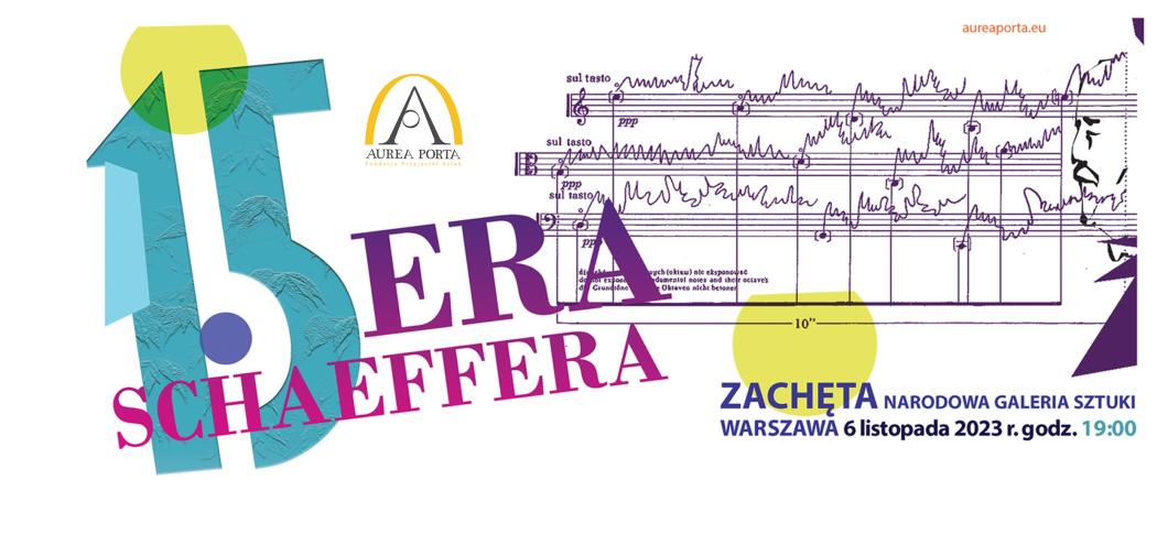 XV Era Schaeffera w Zachęcie – Narodowej Galerii Sztuki