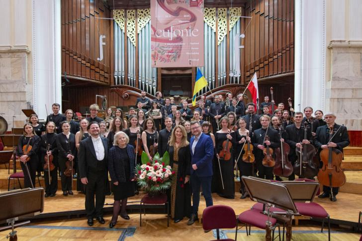 Eufonie pamiętają o Pendereckim. 230 artystów na jednej scenie