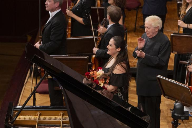 Leonora Armellini na Festiwalu Eufonie