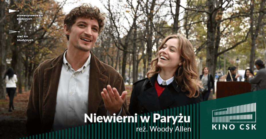 Niewierni w Paryżu; reż. Woody Allen