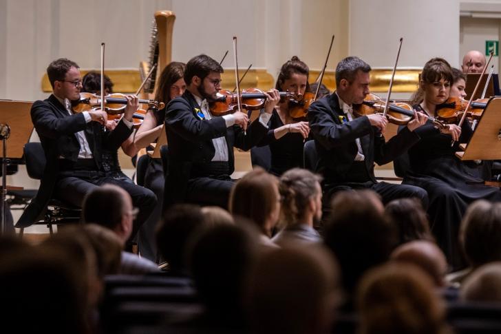 Orkiestra Filharmonii Krakowskiej, fot. K. Kalinowski