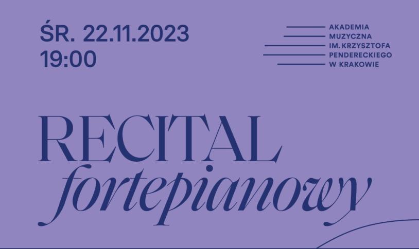 Recital fortepianowy Tamary Licheli