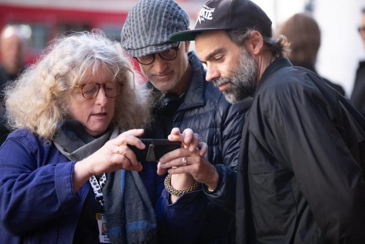 Jenny Beavan na planie