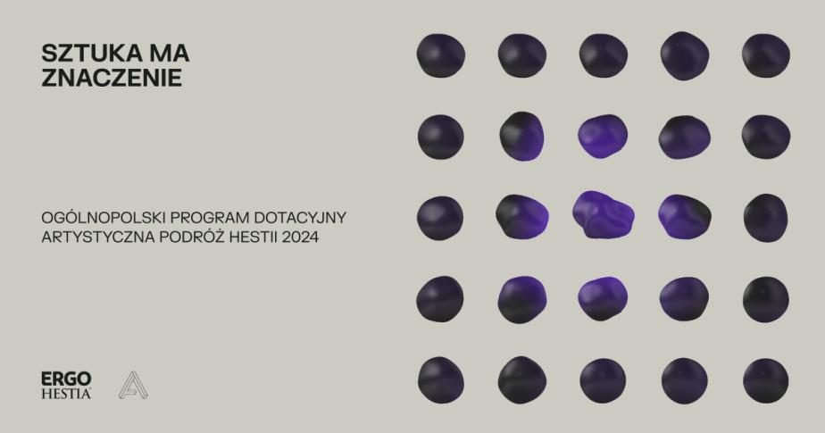 Ogólnopolski Program Dotacyjny Artystyczna Podróż Hestii na rok 2024
