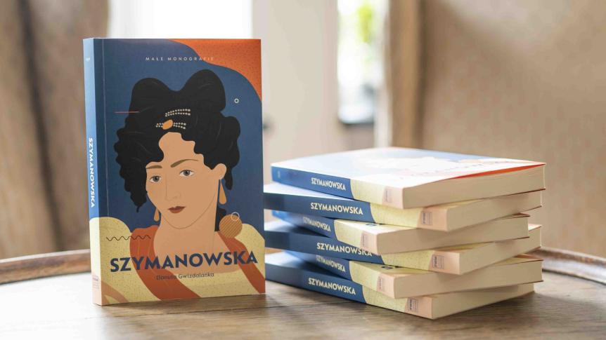 Szymanowska. Mała Monografia. Danuta Gwizdalanka; fot. Anna Gluc, PWM