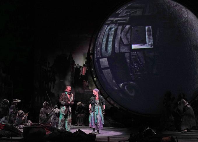 Raj Utracony, reż. M. Znaniecki, Teatr Wielki w Łodzi