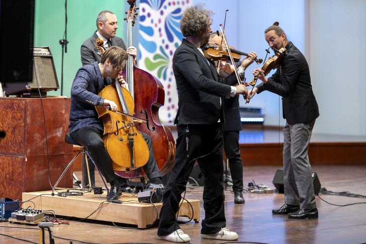Koncert zespołu Wołosi