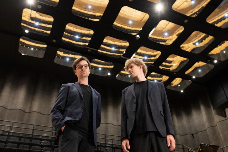 Paweł Czarakcziew i Piotr Kowal; fot. Tomasz Białowolski