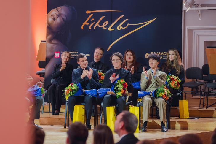 Laureaci XI edycji Konkursu Dyrygenckiego im. Fitelberga