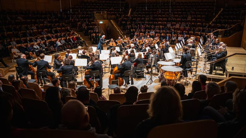 Orkiestra PFB; fot. Paweł Jaremczuk; Polska Filharmonia Bałtycka
