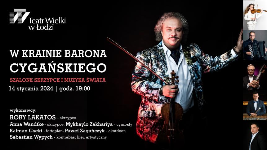 W krainie barona cygańskiego