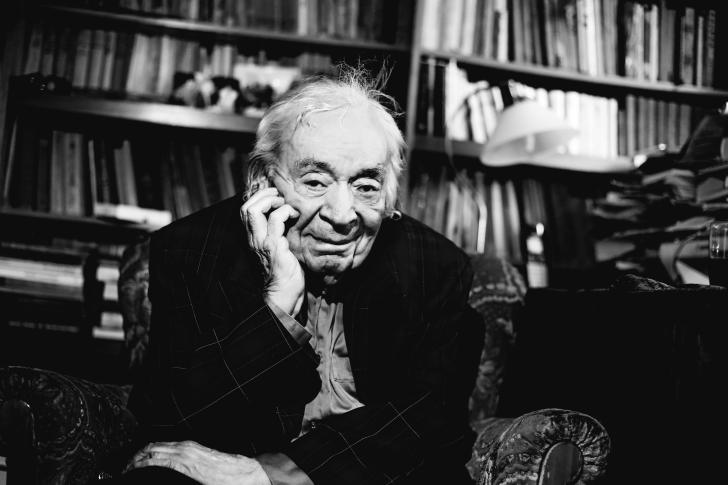 Józef Hen; foto ⓒ POLITYKA / Leszek Zych