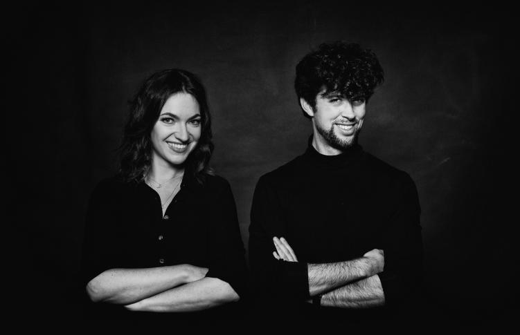 Duo Karolina Mikołajczyk & Iwo Jedynecki; foto ⓒ POLITYKA / Leszek Zych