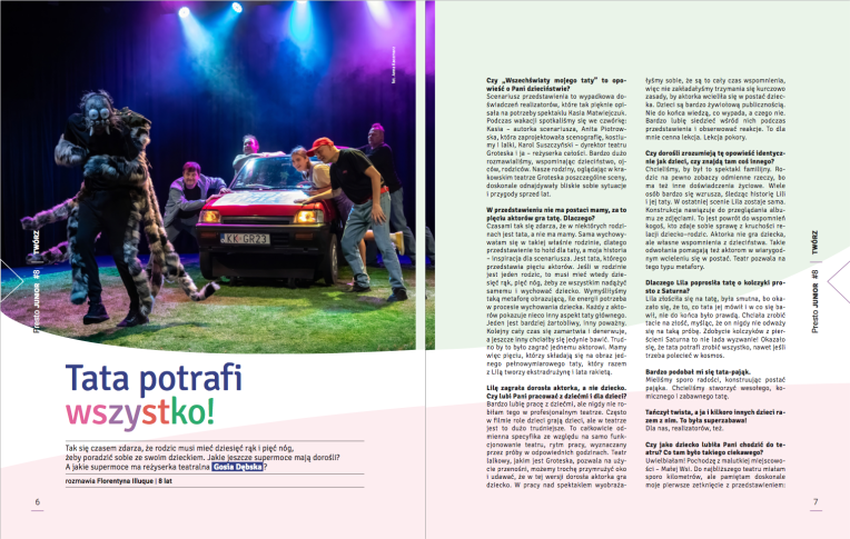 Twórz: Tata potrafi wszystko.