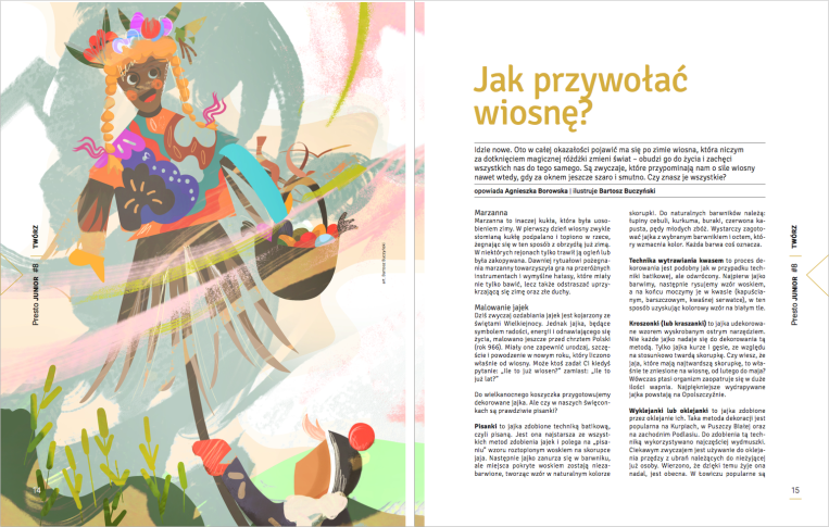 Twórz: Jak przywołać wiosnę?