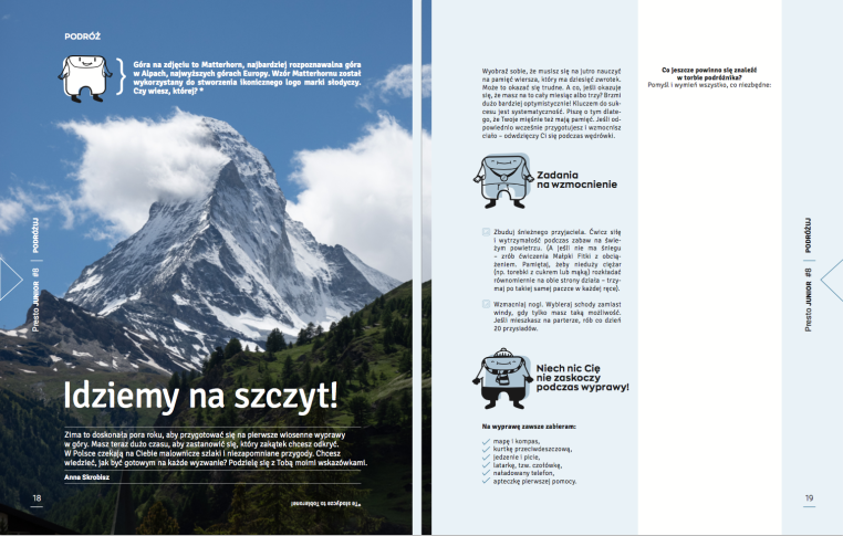 Podróżuj: Idziemy na szczyt!