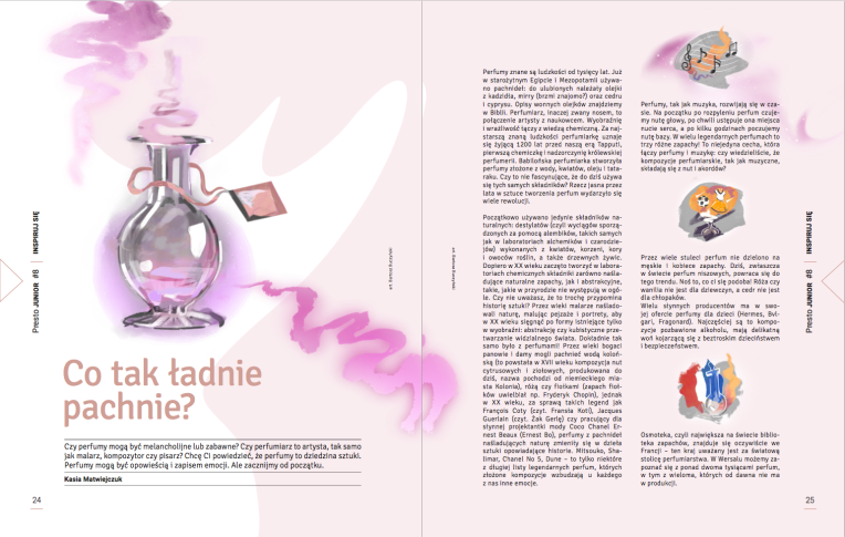 Inspiruj się: Co tak ładnie pachnie?