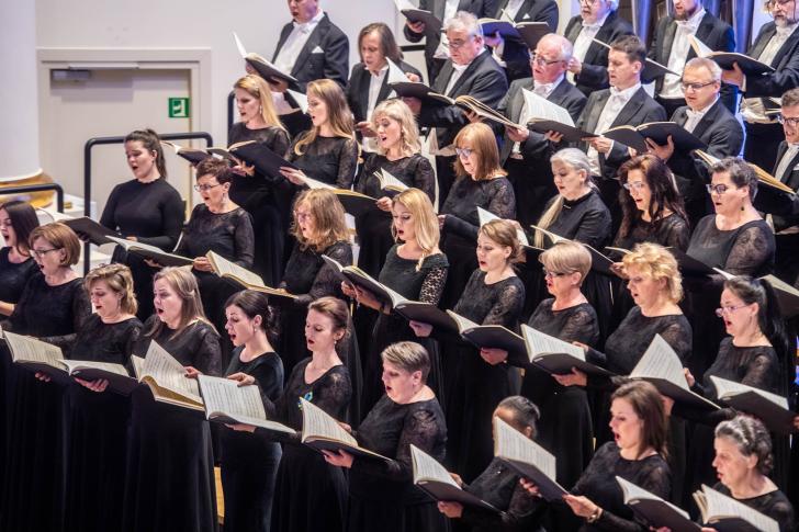 Chór Filharmonii Krakowskiej, fot. K. Kalinowski