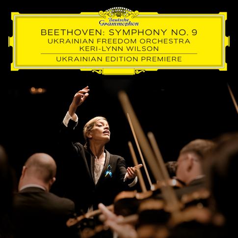 IX Symfonia Beethovena w wykonaniu Ukrainian Freedom Orchestra pod dyrekcją Keri-Lynn Wilson