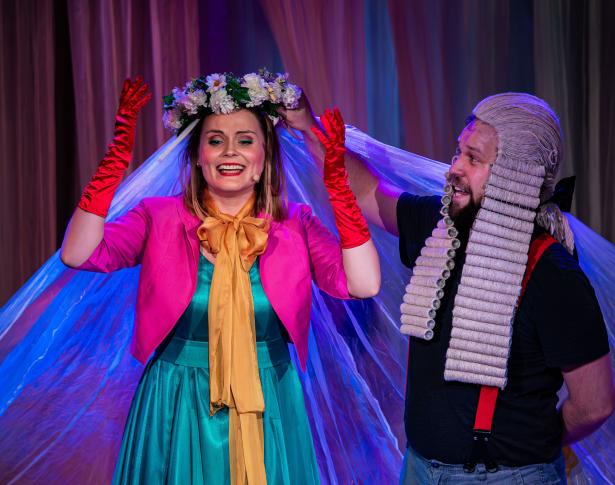 "Pchła Szachrajka" w Teatrze Groteska w Krakowie