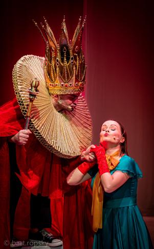 "Pchła Szachrajka" w Teatrze Groteska