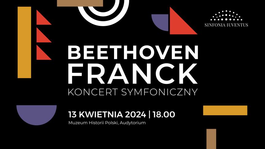 Beethoven | Franck. Koncert z okazji 55-lecia pracy artystycznej Jerzego Salwarowskiego