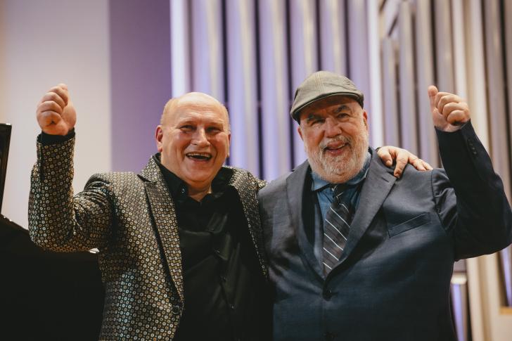 Włodek Pawlik i Randy Brecker