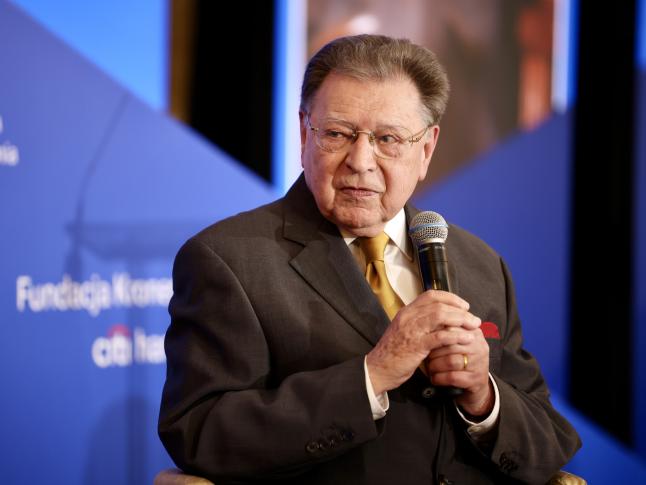 Profesor Andrzej Rottermund, laureat XXV edycji Nagrody im. prof. Aleksandra Gieysztora