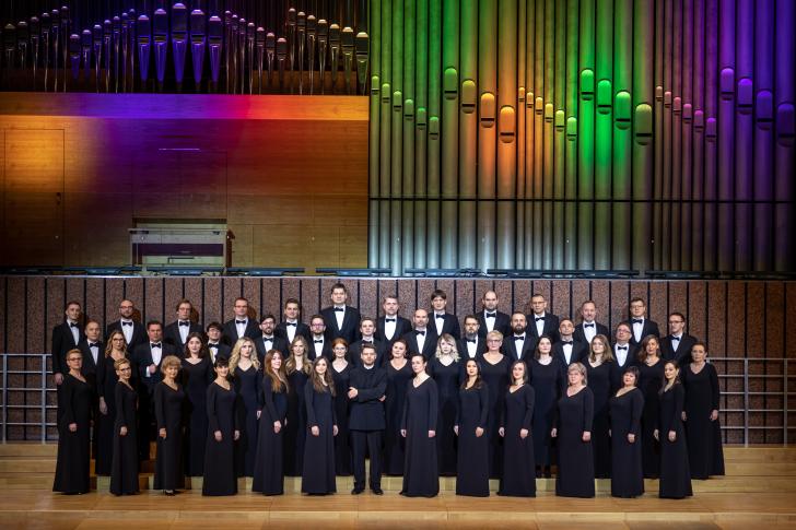 Chór FŁ; fot. Dariusz Kulesza – z archiwum FŁ