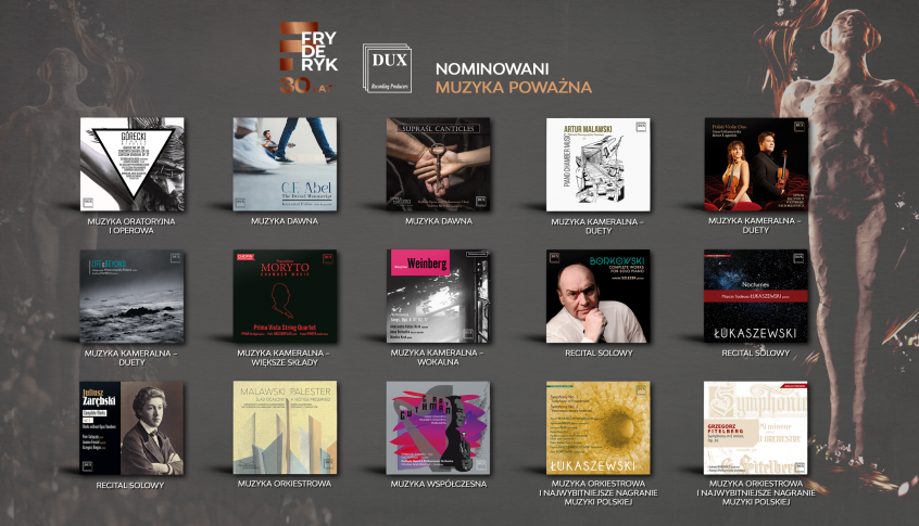 Fryderyk Nominacje 2024 DUX