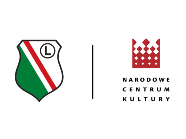 Legia Warszawa współpracuje z Narodowym Centrum Kultury
