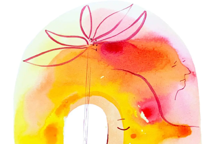 Fragment obrazu Joanny Zając-Slapničar