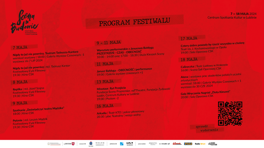 Festiwal Scenografii i Kostiumów „Scena w Budowie” 2024